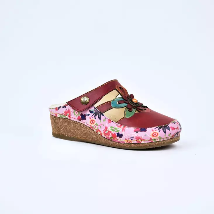 LAURA VITA Facscineo 32 Pistokkaat Fushia Nahka - Naisten pistokkaat - SO5187A-32-FUSHIA - 1