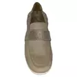 G-COMFORT Loaferit Beige Alcantara - Naisten nauhattomat kävelykengät - 28252-B - 3