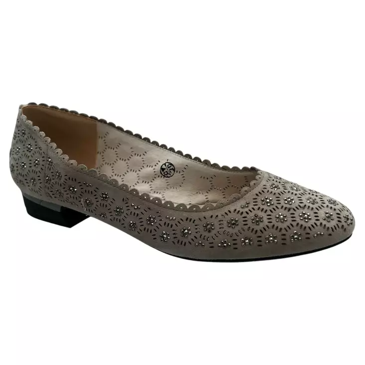 MARKO Juhla-avokkaat Beige Nahka - Naisten avokkaat - 141316-B - 1