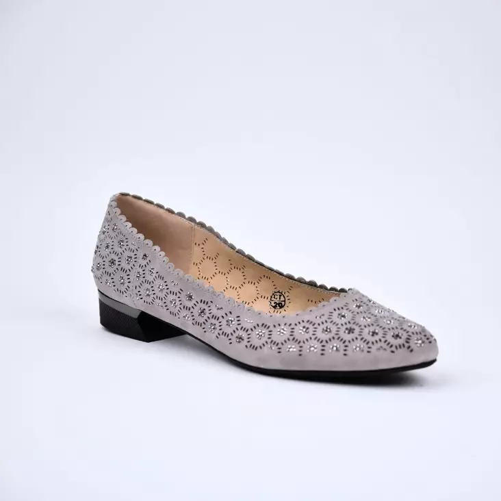 MARKO Juhla-avokkaat Beige Nahka - Naisten avokkaat - 141316-B - 1