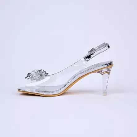 MISSTYL by Laura Vita Mira 01 Blanc Korollinen Sandaali - Korkokengät - Mira-01-Blanc - 2