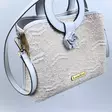 LAURA VITA Alisa 02 Käsilaukku Vaalea - Laukut - HM2022-2B-BLANC - 5