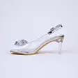 MISSTYL by Laura Vita Mira 01 Blanc Korollinen Sandaali - Korkokengät - Mira-01-Blanc - 2