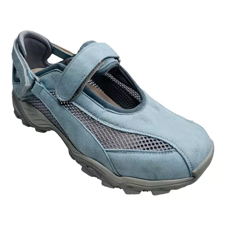 G-COMFORT Kävelykengät Vaaleansininen - Naisten nauhattomat kävelykengät - 81023TC - 1