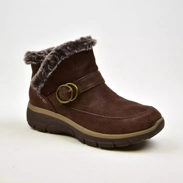 SKECHERS Easy Going-Gentle Winter - Naisten talvikengät - 168185-CHOC - 1