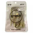 EEZY BEEZY Venyvät Kengännauhat Gold Glitter - Muut kenkätarvikkeet - 391-GOLD - 3