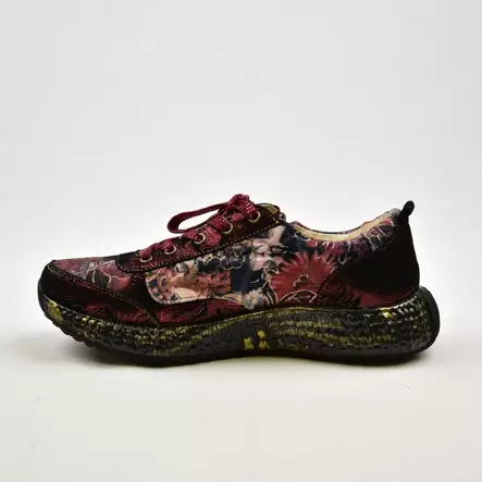 LAURA VITA BURTON 43-Wine Sneakerit - Naisten tennarit ja lenkkarit - BURTON-43-wine - 2