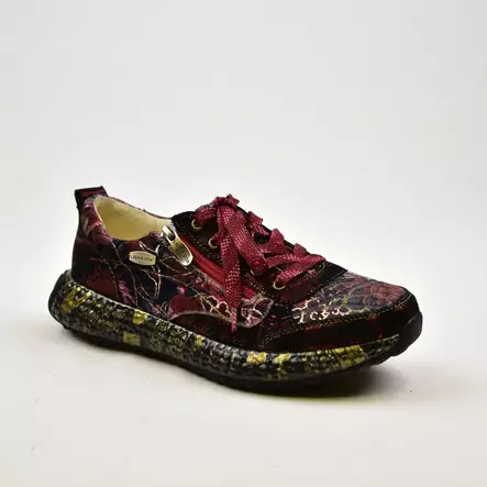 LAURA VITA BURTON 43-Wine Sneakerit - Naisten tennarit ja lenkkarit - BURTON-43-wine - 1