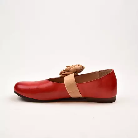 LAURA VITA Florineo 01 Rouge Kävelykengät - Naisten juhlakengät - FLORINEO-01-Rouge - 2