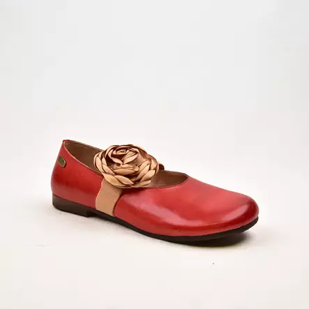 LAURA VITA Florineo 01 Rouge Kävelykengät - Naisten juhlakengät - FLORINEO-01-Rouge - 1