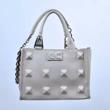 ELISA CAVALETTI Käsilaukku Beige Nahka - Laukut - ELW230686500-Beige - 1