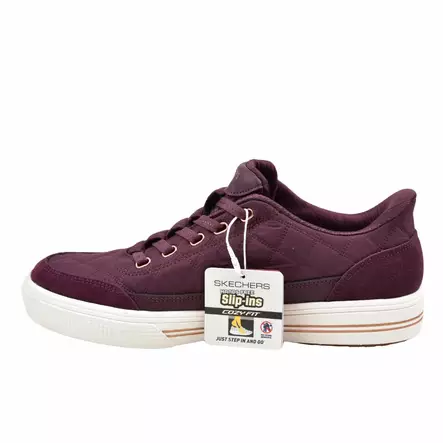SKECHERS Slip-ins: Arch Fit Arcade-Cozy Fit Cuddle Steps - Naisten tennarit ja lenkkarit - 177209-WINE - 2