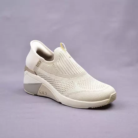 SKECHERS Slip-ins: Mark Nason-A Wedge-Crecent-Natural - Naisten tennarit ja lenkkarit - 177667-TPE - 1