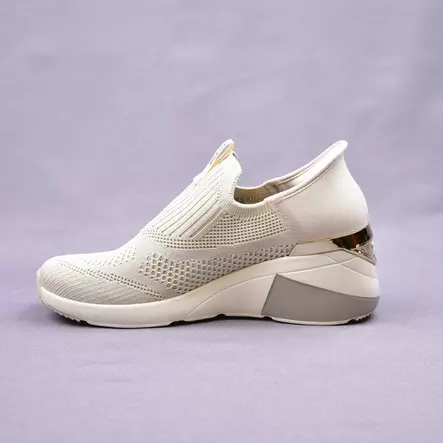 SKECHERS Slip-ins: Mark Nason-A Wedge-Crecent-Natural - Naisten tennarit ja lenkkarit - 177667-TPE - 2