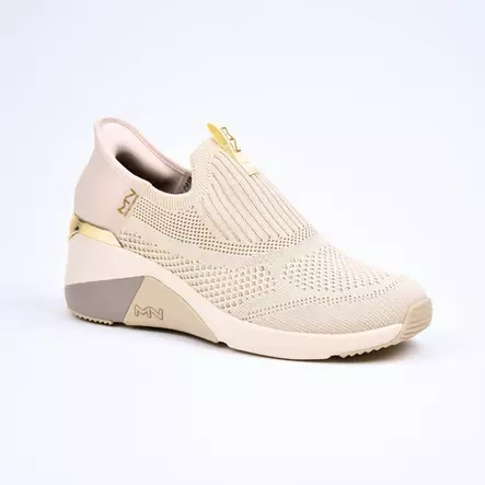 SKECHERS Slip-ins: Mark Nason-A Wedge-Crecent-Natural - Naisten tennarit ja lenkkarit - 177667-TPE - 1