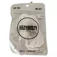 EEZY BEEZY Venyvät Kengännauhat White/Silver - Muut kenkätarvikkeet - 216-WHITE - 3