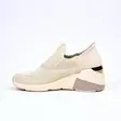 SKECHERS Slip-ins: Mark Nason-A Wedge-Crecent-Natural - Naisten tennarit ja lenkkarit - 177667-TPE - 2