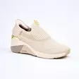 SKECHERS Slip-ins: Mark Nason-A Wedge-Crecent-Natural - Naisten tennarit ja lenkkarit - 177667-TPE - 1