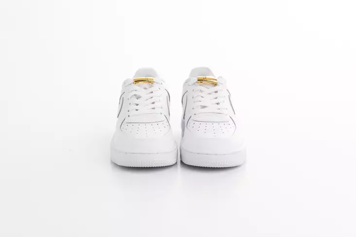 EEZY BEEZY Venyvät Kengännauhat White/Gold - Muut kenkätarvikkeet - 193-WHITE - 1