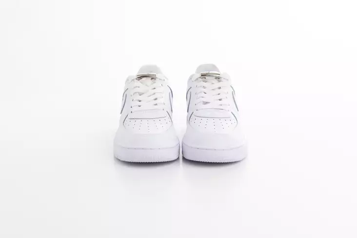 EEZY BEEZY Venyvät Kengännauhat White/Silver - Muut kenkätarvikkeet - 216-WHITE - 1