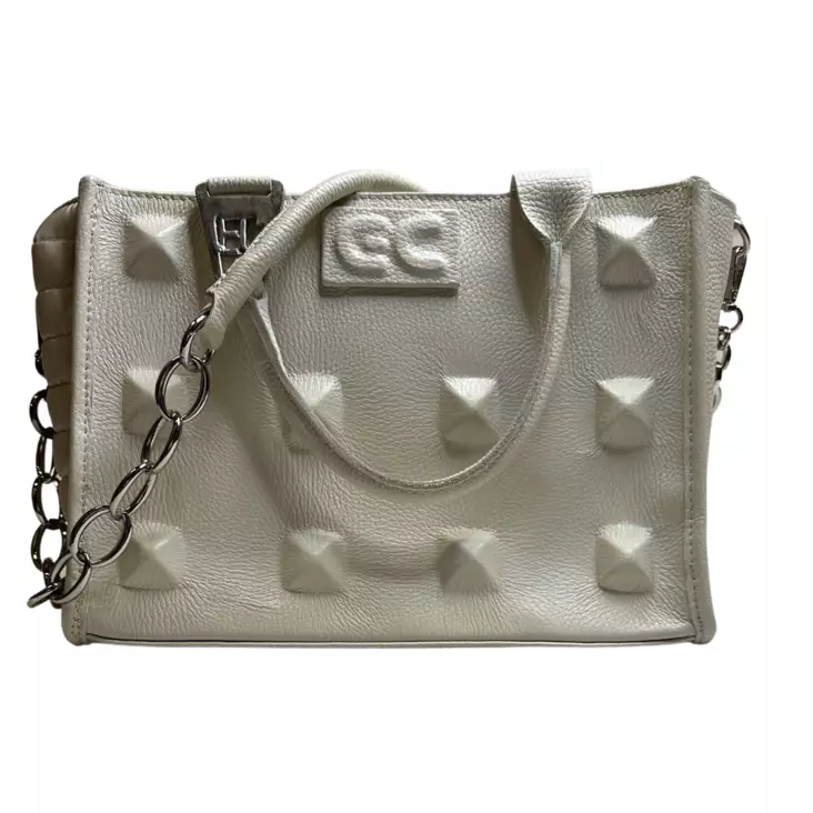 ELISA CAVALETTI Käsilaukku Beige Nahka - Laukut - ELW230686500-Beige - 1