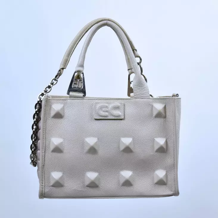 ELISA CAVALETTI Käsilaukku Beige Nahka - Laukut - ELW230686500-Beige - 1