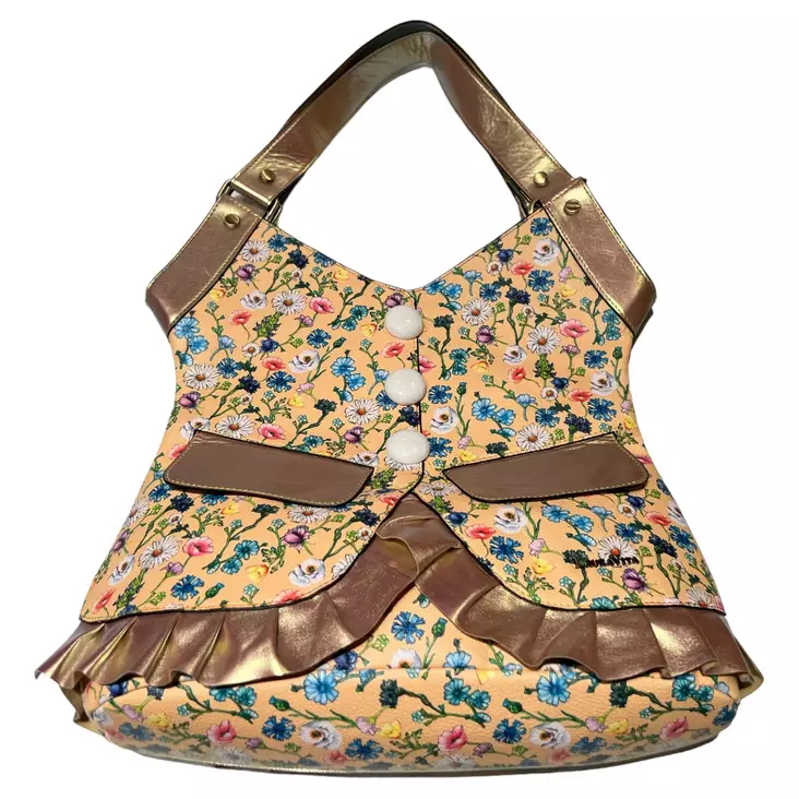 LAURA VITA Ajupe 01 Käsilaukku Keltainen - Laukut - YH230721-1-JAUNE - 1