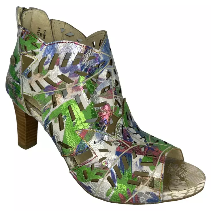 LAURA VITA Albane 0482 Juhlakengät Menthe Nahka - Naisten juhlasandaalit - SL316D-4Q-MENTHE - 1