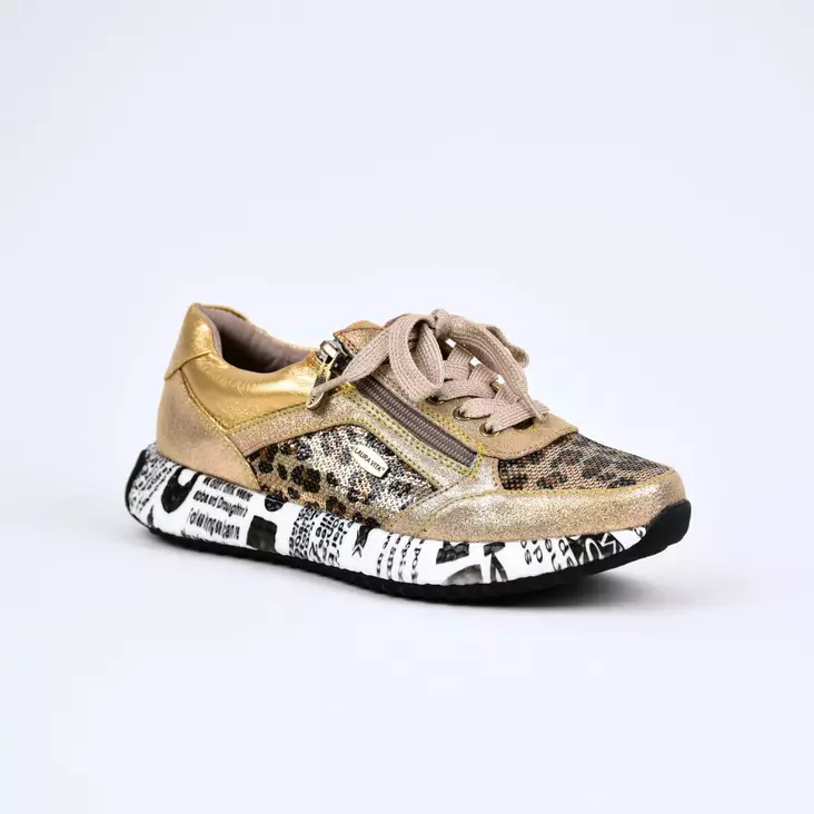 LAURA VITA BURTON 11 Doré - Naisten tennarit ja lenkkarit - BURTON-11-Dore - 1