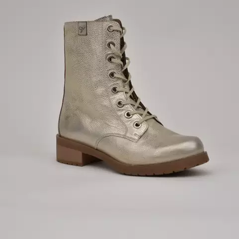 VINTRO Kaste Maiharit Beige Nahka - Naisten maiharit - 483-478-1-Beige - 1