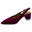 BRAVO Juhla-avokkaat Fuxia Mokka - Naisten juhlakengät - 714306-F - 2