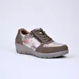 G-COMFORT Kävelykengät Taupe Fantasy - Naisten nauhalliset kävelykengät - 798-1TF - 1