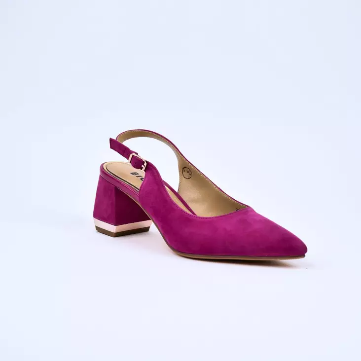 BRAVO Juhla-avokkaat Fuxia Mokka - Naisten juhlakengät - 714306-F - 1