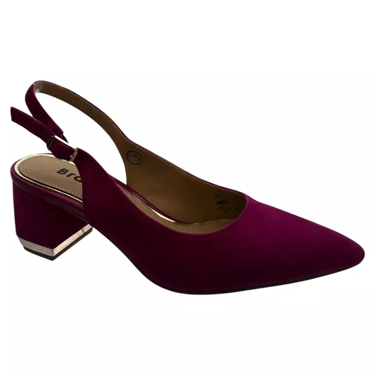 BRAVO Juhla-avokkaat Fuxia Mokka - Naisten juhlakengät - 714306-F - 1