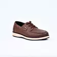 G-COMFORT Kävelykengät Ruskea Nahka - Miesten kävelykengät - 1729-G - 1