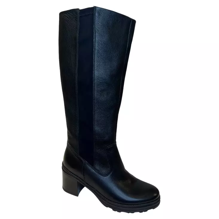 ARA Mantova Saappaat Musta Nahka - Naisten saappaat - 12-47397-01G - 1