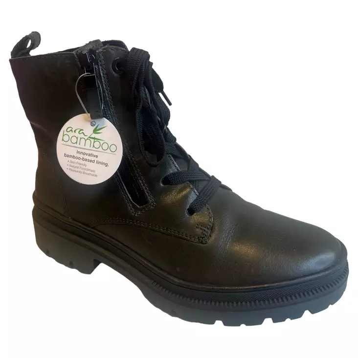 ARA Dover-ST Nilkkurit Vihreä Nahka - Naisten nilkkurit - 12-23187-09G - 1