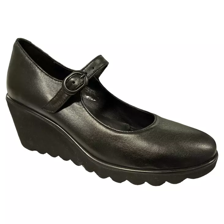 ARA Orly-Keil Avokkaat Musta Nahka - Kiilakorkokengät - 12-22401-11G - 1