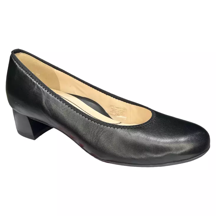 ARA Vicenza Juhla-avokkaat Musta Nahka - Naisten avokkaat - 12-16601-17G - 1