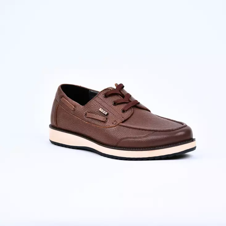 G-COMFORT Kävelykengät Ruskea Nahka - Miesten kävelykengät - 1729-G - 1