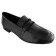 ARA Lyon Loaferit Musta Nahka - Naisten loaferit - 12-51206-01H - 1