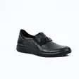 ARA Roma Loaferit Musta Nahka - Naisten nauhattomat kävelykengät - 12-23911-01H - 1