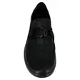 ARA Roma Loaferit Musta Nahka - Naisten nauhattomat kävelykengät - 12-23911-01H - 3