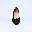 ARA Siena Ballerinat Kiiltävä Musta Nahka - Naisten avokkaat - 12-20601-01H - 3