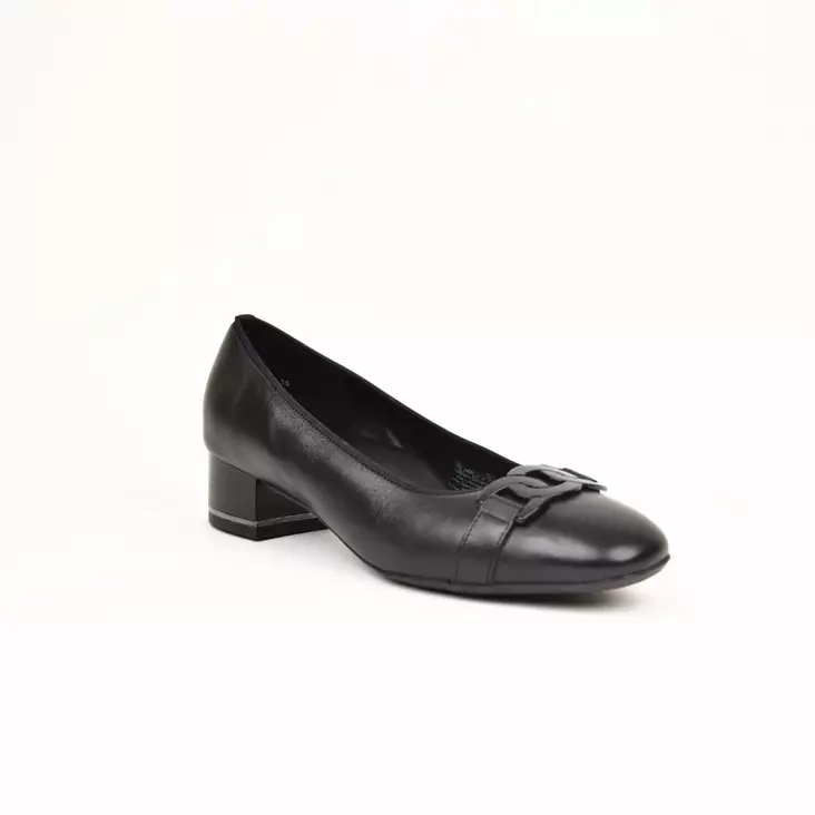 ARA Graz Juhla-avokkaat Musta Nahka - Naisten avokkaat - 12-11806-15H - 1