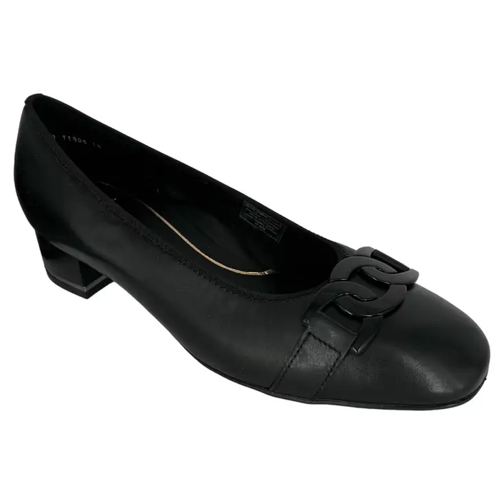 ARA Graz Juhla-avokkaat Musta Nahka - Naisten avokkaat - 12-11806-15H - 1