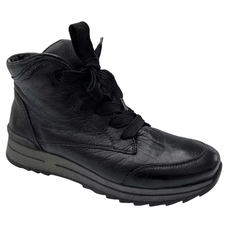 ARA Osaka-Sport-ST Nilkkurit Musta Nahka - Naisten nilkkurit - 12-24543-61H - 1