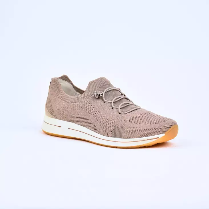 ARA Osaka Kävelykengät Sand Tekstiili - Naisten nauhalliset kävelykengät - 12-24810-08H - 1