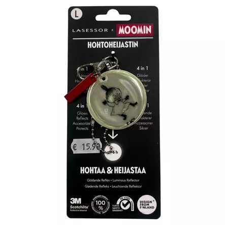 LASESSOR Pikkumyy Hohtoheijastin Vihreä - Muut asusteet - 4-Muumi - 1