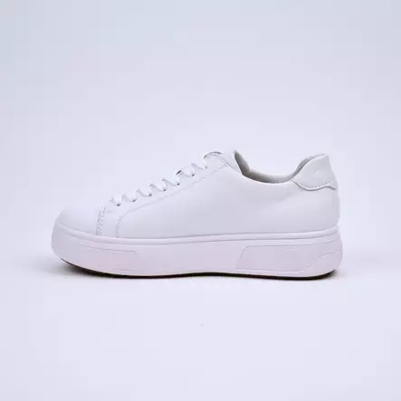 RIEKER Kävelykengät Valkoinen - Naisten tennarit ja lenkkarit - M7701-80-I - 2